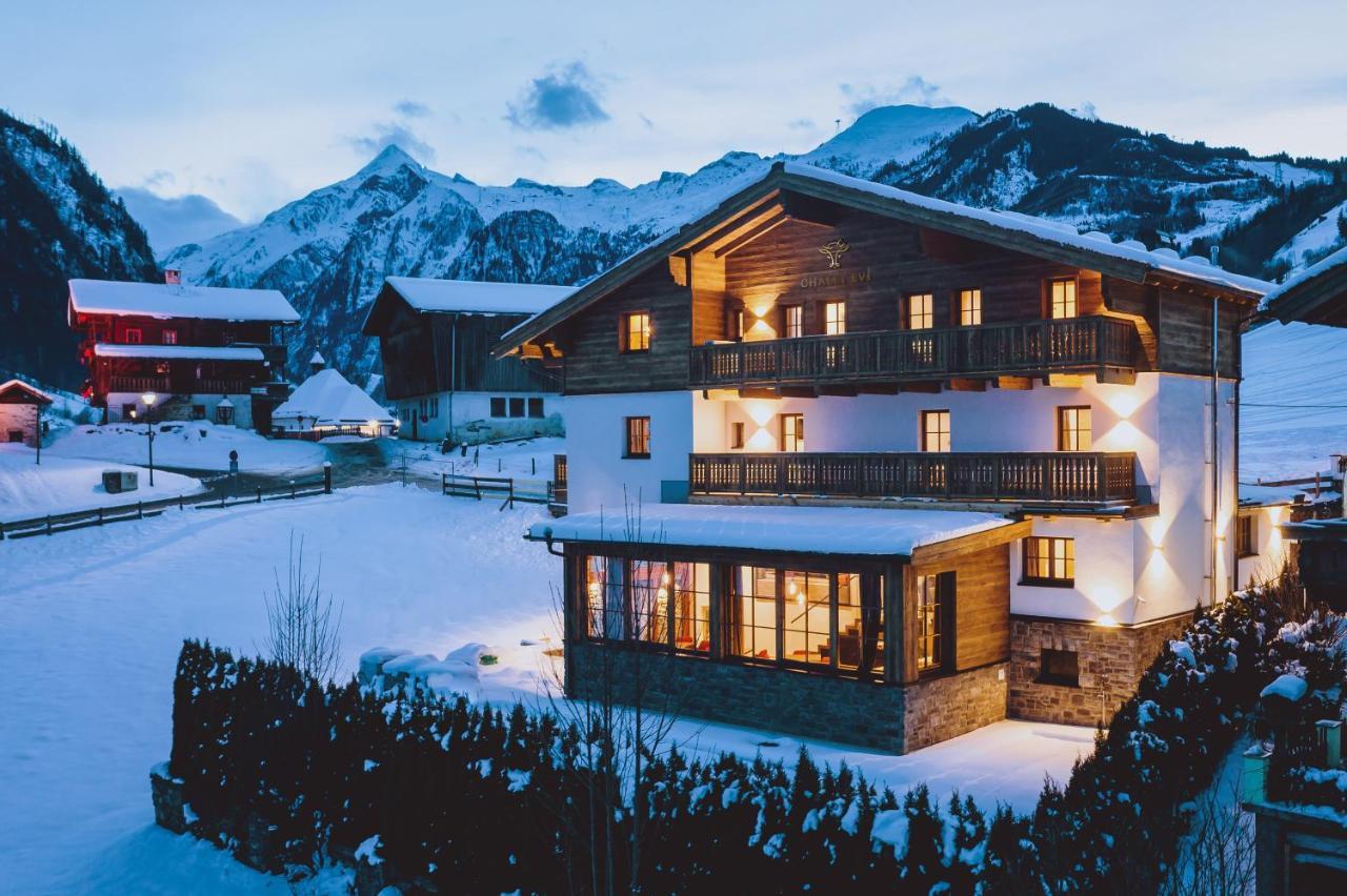Serviced Luxury Chalet Evi, Ski-In Ski-Out Kaprun Luaran gambar