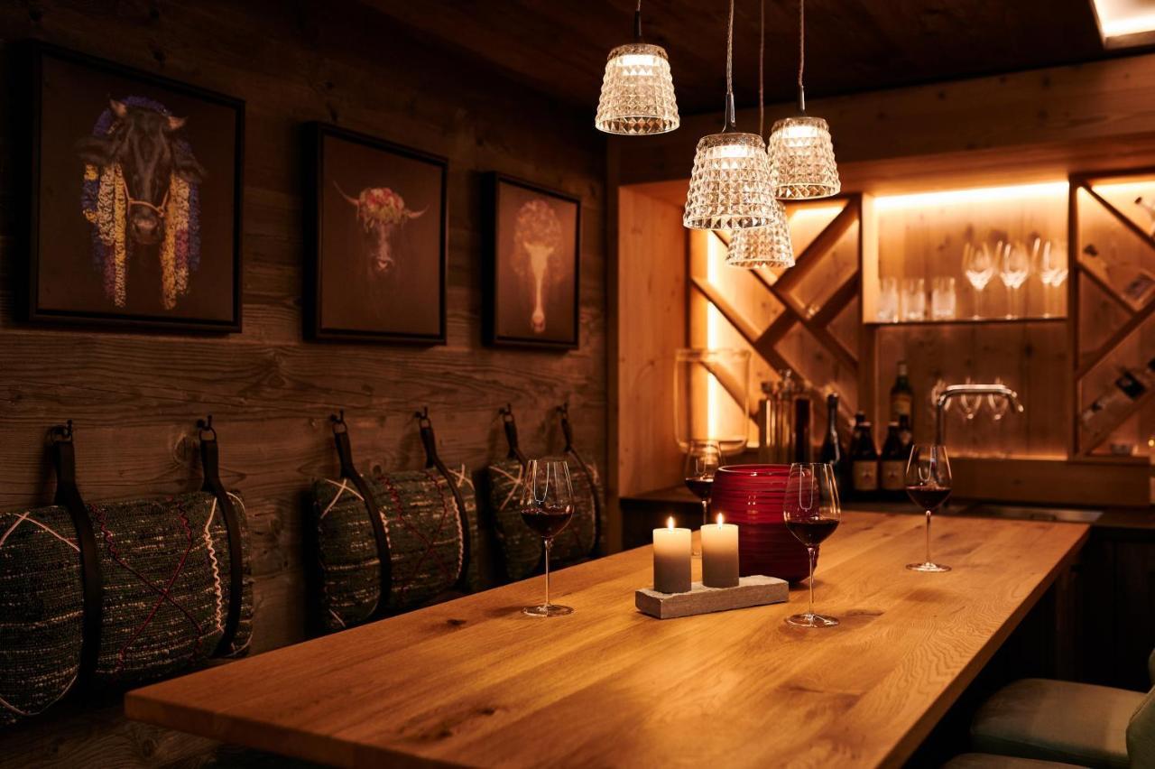 Serviced Luxury Chalet Evi, Ski-In Ski-Out Kaprun Luaran gambar