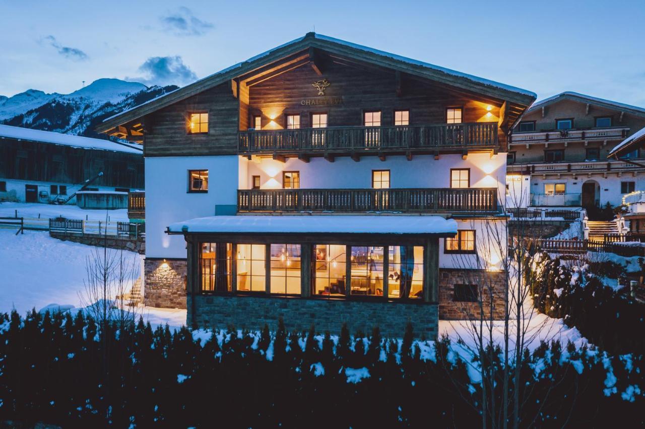 Serviced Luxury Chalet Evi, Ski-In Ski-Out Kaprun Luaran gambar