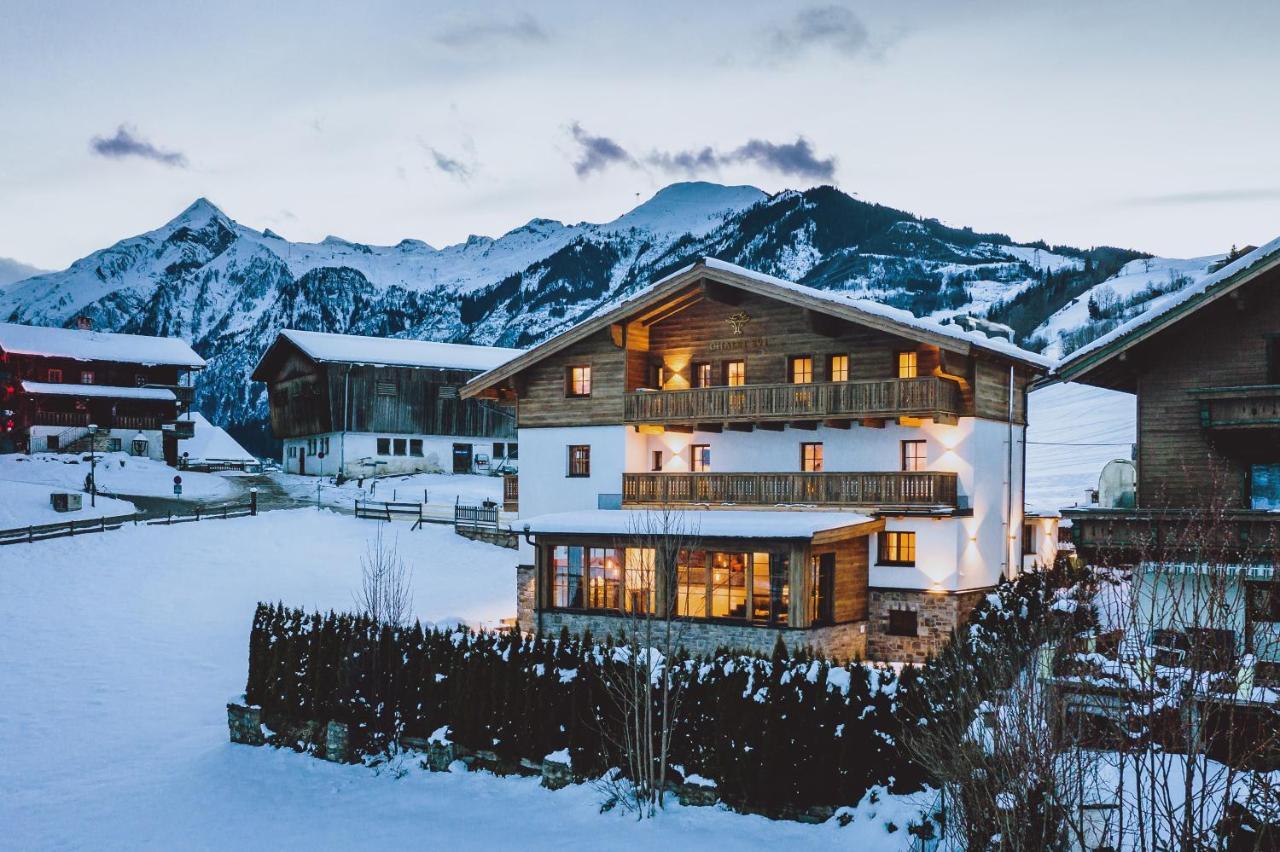 Serviced Luxury Chalet Evi, Ski-In Ski-Out Kaprun Luaran gambar